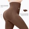 Nebility Tummy Control Shapewear for Women Butt Lifting Shapewear Thigh Slimmer High Waisted Body Shaper Girdles (Brown,Large) view 4