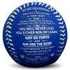 Moactiv A Meaningful Gift for Your Grandson: Motivational Baseball, Printed with Inspiring Words view 1