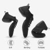 OITLSR Cheer Shoes Girls Black Cheerleading Dance Shoes Athletic Training Tennis Breathable Youth Competition Cheer Sneakers Big Kid Size 4 Black 35 view 3