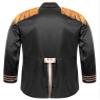 Agoky Mens Hippie Music Star 1960s Xmas SGT Sergeant Pepper Jacket Halloween Costumes Black Small view 4