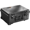 Pelican 1560 Watertight Wheeled Hard Case without Foam Insert, Black, Bundle with PC1569 Lid Organizer view 2