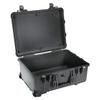 Pelican 1560 Watertight Wheeled Hard Case without Foam Insert, Black, Bundle with PC1569 Lid Organizer view 4