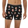 Nsipan Custom Boxers for Men with Funny Face Customized Long Underwear for Boyfriend Husband Personalized with Photo Gifts for Valentines Day Anniversary Birthday view 2