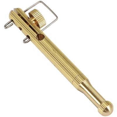 Wiywef Metal Fishing Hook Knotting Tool & Tie Hook Loop Making Device Fishing Line Hook Fast Tying Tool Fishing Tackle Accessory