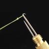 Wiywef Metal Fishing Hook Knotting Tool & Tie Hook Loop Making Device Fishing Line Hook Fast Tying Tool Fishing Tackle Accessory view 2