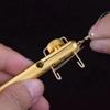 Wiywef Metal Fishing Hook Knotting Tool & Tie Hook Loop Making Device Fishing Line Hook Fast Tying Tool Fishing Tackle Accessory view 4