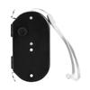 QWORK 2 Pack Black Dual Pitch Counter - Tally Click Counter/Score Tracker/Digital Counter for Baseball Pitches - Handheld and Lightweight with 9999 Max Count view 2