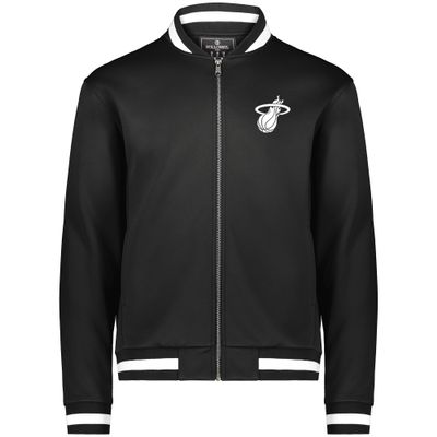 Holloway NBA Miami Heat Full Zip Jacket, Large