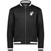 Holloway NBA Miami Heat Full Zip Jacket, Large view 1