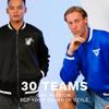 Holloway NBA Miami Heat Full Zip Jacket, Large view 2