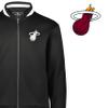 Holloway NBA Miami Heat Full Zip Jacket, Large view 4