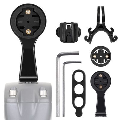 Bicycle Camera Computer Mount Out Front, Bicycle Code Meter Bracket Replacement Compatible for Sl7 Stem Road, for Wahoo Bryton Magene Igpsport Xoss