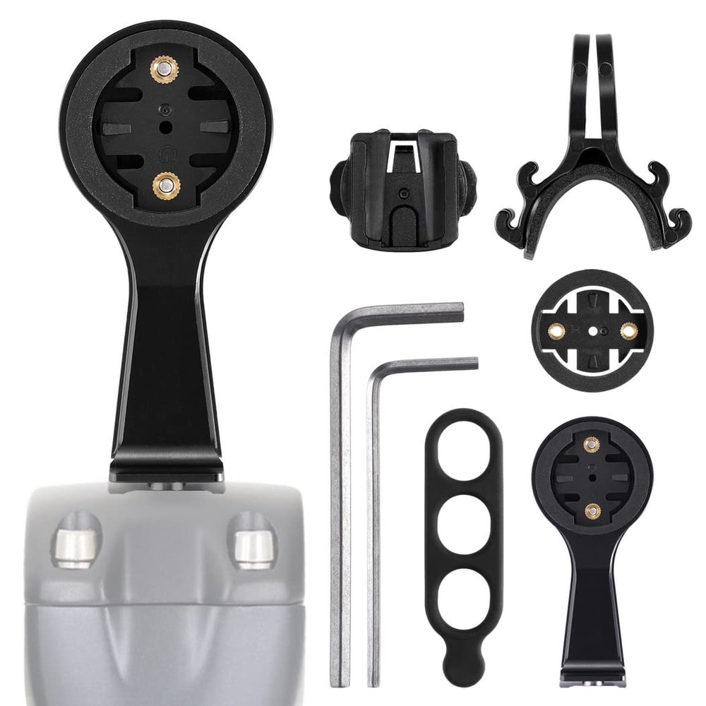 Bicycle Camera Computer Mount Out Front, Bicycle Code Meter Bracket Replacement Compatible for Sl7 Stem Road, for Wahoo Bryton Magene Igpsport Xoss