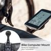 Bicycle Camera Computer Mount Out Front, Bicycle Code Meter Bracket Replacement Compatible for Sl7 Stem Road, for Wahoo Bryton Magene Igpsport Xoss view 2