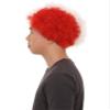 BC GOODS BY Adult Unisex France Jumbo Sport Fun Wigs | Afro Patriotic Wig with Breathable Capless Cap for Men and Women| Synthetic Fiber Wig Perfect for Sport's and Halloween Cosplay view 3
