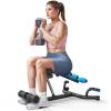 MERACH Deep Squat Machine for Women, Adjustable Glutes Trainer Machine, Core & Leg Exercise, Push Up Workout Equipment at Home Gym(Blue) view 1
