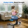 MERACH Deep Squat Machine for Women, Adjustable Glutes Trainer Machine, Core & Leg Exercise, Push Up Workout Equipment at Home Gym(Blue) view 3