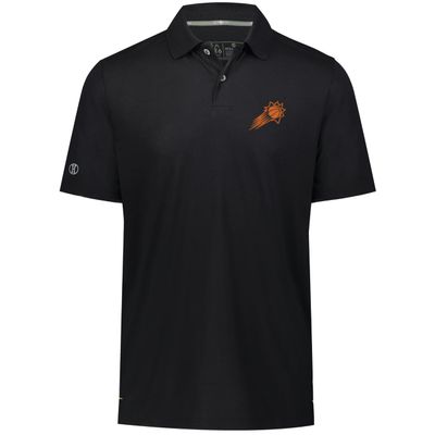 Holloway NBA Phoenix Suns Repreve Eco Polo - Sustainable Moisture-Wicking Shirt for Activewear & Casual Wear