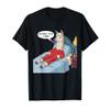 Alpaca Llama with Red Buffalo Plaid Pajamas Girl Boy Llama T-Shirt