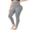 Nebility Tummy Control Shapewear for Women Butt Lifting Shapewear Thigh Slimmer High Waisted Body Shaper Girdles (Grey,Medium)
