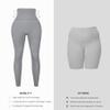 Nebility Tummy Control Shapewear for Women Butt Lifting Shapewear Thigh Slimmer High Waisted Body Shaper Girdles (Grey,Medium) view 4