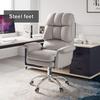 WCH Home Office Desk Chair, Office Desk Chair Pu Leather Office Chair 360 Rotate Office Desk Chair Adjustable Angle(Size:Green,Color:Yellow-) view 3