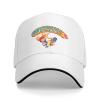 A Boy on a Skateboard Baseball Cap Women Men Hat Adjustable Truck Driver Baseball Caps Sun Hat White view 2