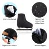 Thermal Skate Covers,Skating Boot Covers,Insulated Neoprene Warm Skating Cover For Kids Youth Adults Men Women Boys Girls,Skate Shoe Cover For Figure Skating Ice Skating Accessories (White, S) view 2