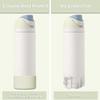Affute Silicone Boot for Owala Water Bottle 32 oz, Anti-Slip Protective Sleeve for FreeSip/Twist/Flip Water Bottles, BPA Free, Bottom Bumper Cover Protects Water Bottles from Scratches(Iced Breeze) view 3