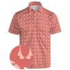 Xdceu Golf Polos for Men - Funny Golf Shirts Print Mens Golf Shirts Short Sleeve Quick-Dry Moisture Wicking, Breathable Polo Shirt view 1