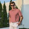 Xdceu Golf Polos for Men - Funny Golf Shirts Print Mens Golf Shirts Short Sleeve Quick-Dry Moisture Wicking, Breathable Polo Shirt view 2