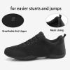 OITLSR Girls Cheer Shoes Black Youth Cheerleading Shoes Dance Athletic Training Breathable Dancing Lightweight Competition Comfortable Sport Sneakers Big Kid Size 4.5 Black 36 view 2