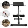 Bitodd Bench Exerciser, Roman Ultra Extension Bench, Foldable Extension Training Bench, Lumbar Abdominal Back Trainer, Multi-Purpose Roman Chair for Home, Gym, Hotel, Black view 3