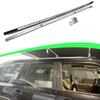 2Pcs Fits for Land Cruiser Prado J250 LC250 2024 Roof Rail Racks Side Rail Bars view 1