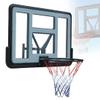 44'' Wall Mounted Basketball Hoop and Mounting Bracket Combination Kit, Wall Mounted Professional Basket Ball Hoop, Universal Outdoor Basketball Hoop for Home Training and Club view 1