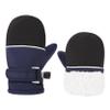 Slivery Color Toddler Gloves Kids Mittens Winter Warm Lined Fleece Gloves Waterproof Baby Boys Girls view 1