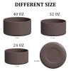 Affute Silicone Boot for Owala Water Bottle 40 oz, Anti-Slip Protective Sleeve for FreeSip/Twist/Flip Water Bottles, BPA Free, Bottom Bumper Cover Protects Water Bottles from Scratches(Boneyard2) view 4