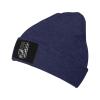 AIZBEGDLU Ironworker America Flag Winter Beanie Knit Hats Unisex Thermal Hat Navy Blue view 1
