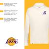 Holloway NBA Los Angeles Lakers Women's Ventura Soft Knit, Comfortable Hoodie-For Casual Wear and Outdoor Activities view 4