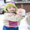 Slivery Color Toddler Gloves Kids Mittens Winter Warm Lined Fleece Gloves Waterproof Baby Boys Girls view 2