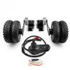 L-faster Dual 24V 350W Motor Wider 8 Inch Off Road Wheel Kit with Joystick Controller for Beach Cart Wheelchair Bike (Max 9kph) view 1