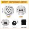 Sureio Pocket Hug Token Gift Long Distance Relationship Keepsake Inspirational Gift Keychain Valentine's Day Gifts(Honey Bee Gifts) view 2