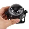 INOOMP Adjustable Compass for Cars and Boats Dashboard Navigation Tool for Drivers and Outdoor Enthusiasts Stylish Design for Easy Installation and Use view 2