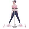 CRYBY Pelvic Floor Muscle Fitness Equipment, Capacity 220.46lbs Postpartum Pelvic Floor Muscle Repair Strengthening Training Device with Adjustable Rod, Hip Trainer Leg Exercise Machine Ski Practice view 1