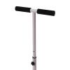 CRYBY Pelvic Floor Muscle Fitness Equipment, Capacity 220.46lbs Postpartum Pelvic Floor Muscle Repair Strengthening Training Device with Adjustable Rod, Hip Trainer Leg Exercise Machine Ski Practice view 4