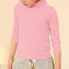 Betadog Kids Boys Girls Thermal Underwear Top Long Sleeve Sweater Turtleneck T-Shirts Winter Base (Yellow, 9-10 Years) view 2