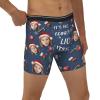 Customized Underwear Men's Funny Boxers with Face Clothing for Men - Crazy Boxers for Men - His & Her Undies, XL-064 view 4