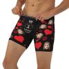 Custom Face Boxers with Novelty Boxers for Boyfriend - Unique, Funny, Personalized Underwear for Men - I Love Girlfriend, L-0143 view 3