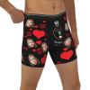 Custom Face Boxers with Novelty Boxers for Boyfriend - Unique, Funny, Personalized Underwear for Men - I Love Girlfriend, L-0143 view 4