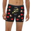 Custom Face Boxers Personalized Underwear For Men Funny Boyfriend Unique Customized Crazy Drawls Gag Halloween Valentine's Day Gifts, XXL-0140 view 1